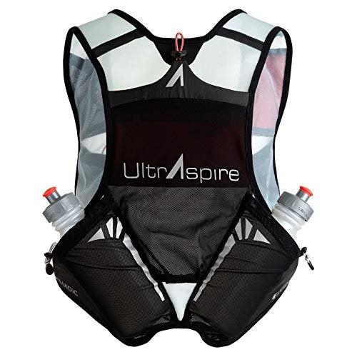 Ultraspire Momentum 2.0 Hydration Pack - Minimalist 6 Liter Vest w/Fluid Capacity 4 x 550 mL UltraFlask (Sold Separately)