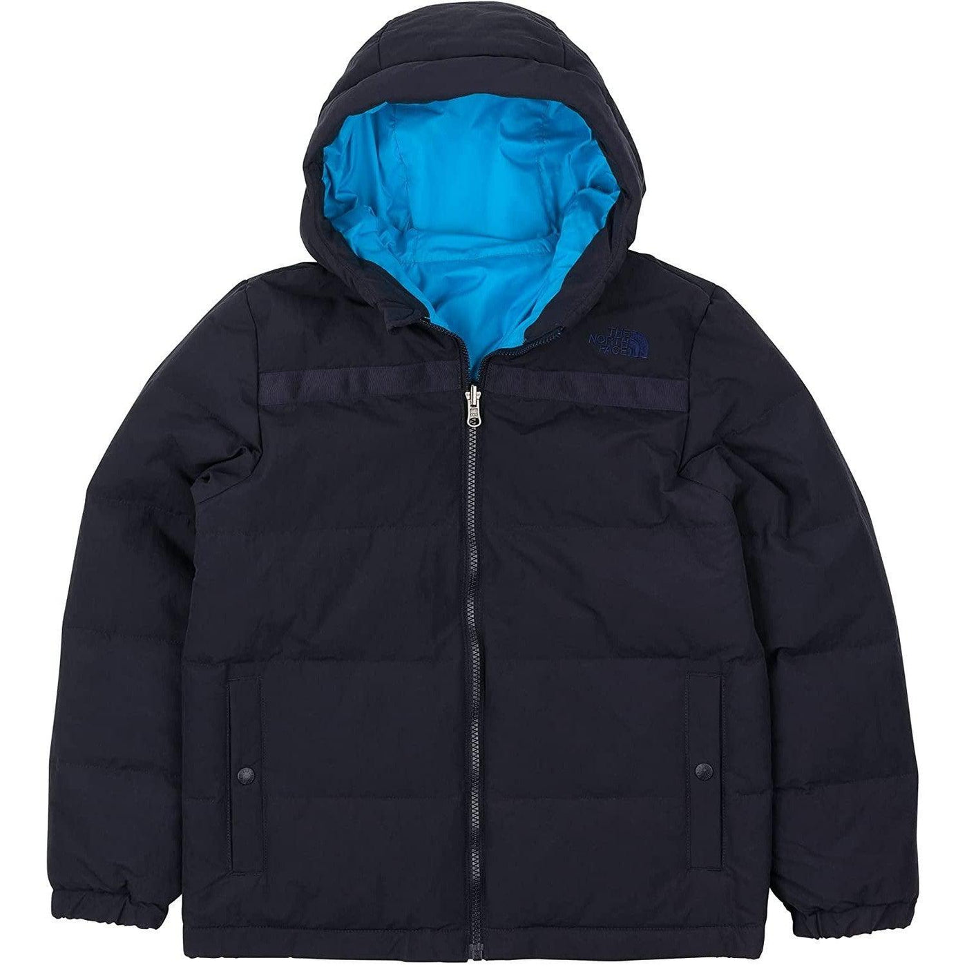The North Face Teen Forester Lowel Peak Reversible Down Insulated Jacket