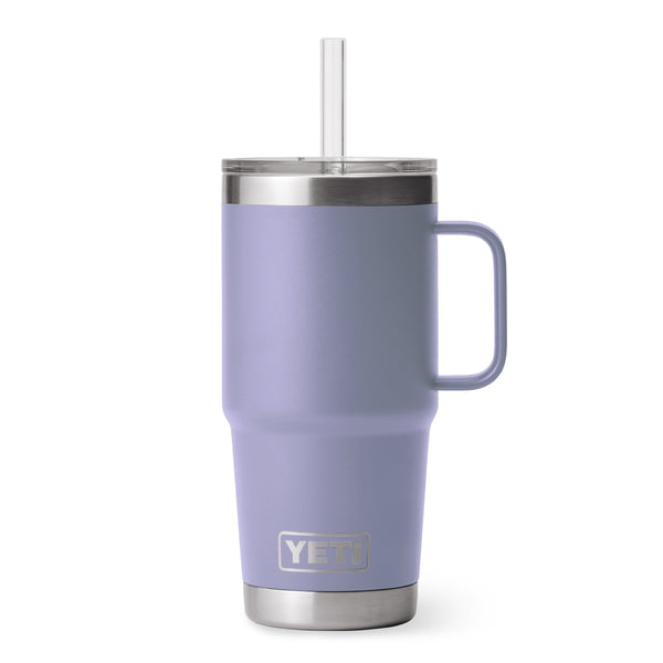 YETI Rambler® 25oz Mug with Straw Cap