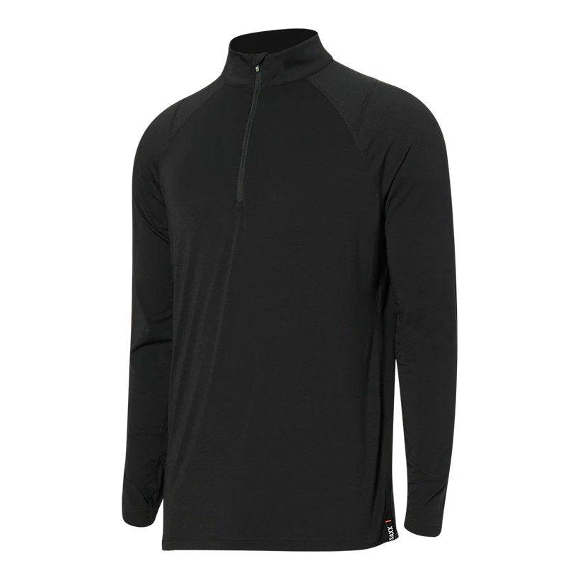 Saxx Underwear Roast Master MW LS 1/2 Zip - Men's