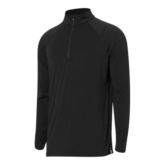Saxx Underwear Men's Roast Master MW LS 1/2 Zip