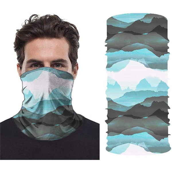 Alligaiters OG Multi Functional Neck Gaiter - Breathable Washable Sun & Dust Protection - One Size