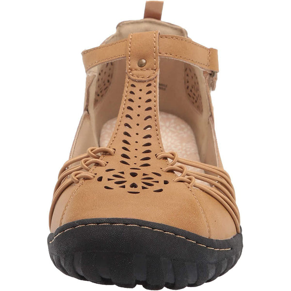 JBU by Jambu Women's Sahara T-Strap Flats Mary Jane