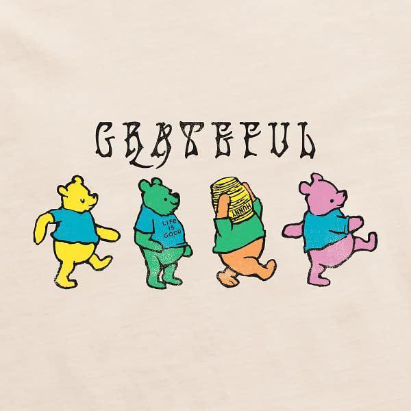 Life is Good Men's Crusher Crew Neck T-Shirt