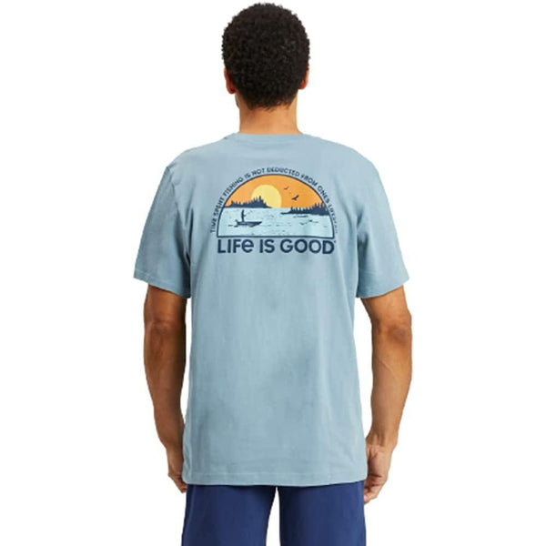 Life is Good Men's Crusher Crew Neck Tee - Explore