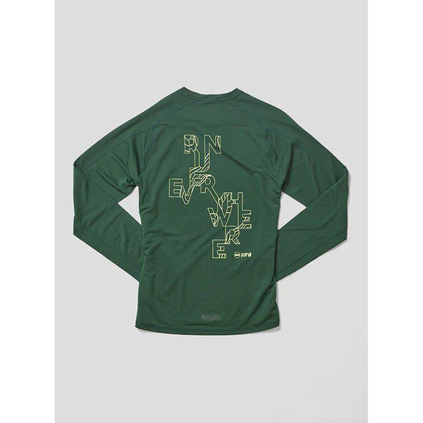 Janji Men's Helio Light Tech Long Sleeve Tee