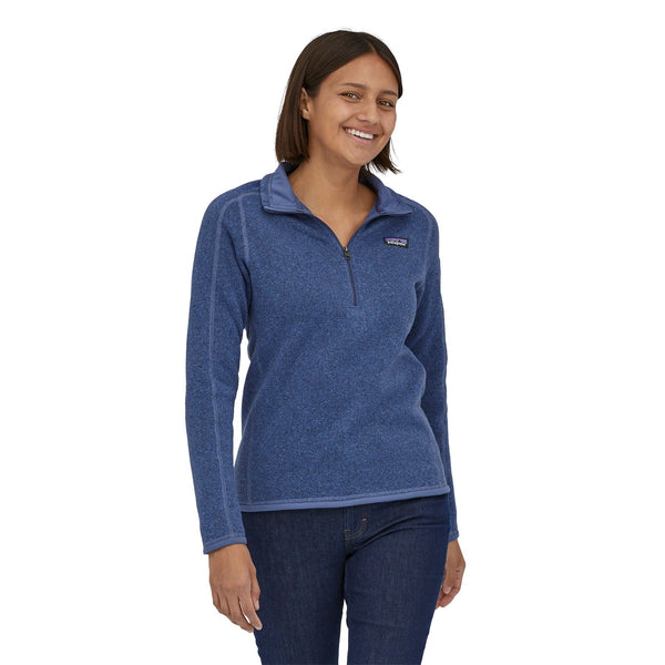 Patagonia Women's Better Sweater® 1/4-Zip Fleece