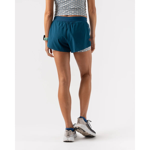 rabbit Women's Sunset Splitz 2.5" 2-in-1 Short