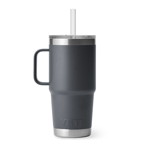 YETI Rambler® 25oz Mug with Straw Cap