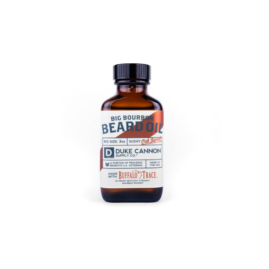 Duke Cannon Beard Oil