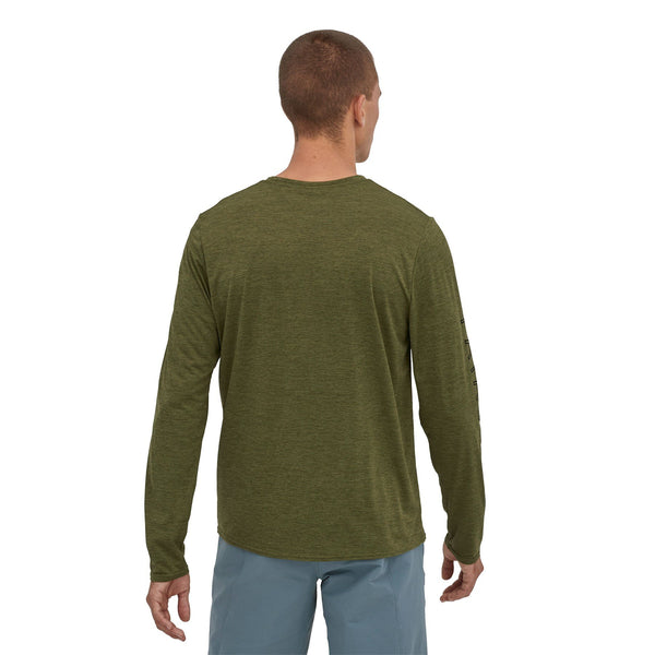 Patagonia Men's Long-Sleeved Capilene® Cool Daily Shirt