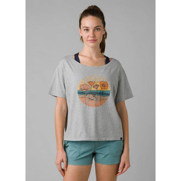 prAna Women's Organic Graphic Tee
