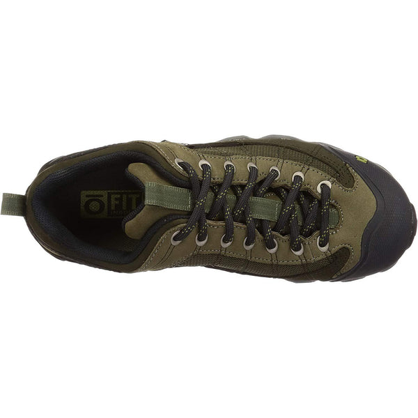 OBOZ Men's Firebrand II Low B-DRY Hiking Shoe