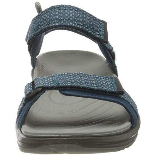 ECCO Men's Ankle-Strap Flat Sandal