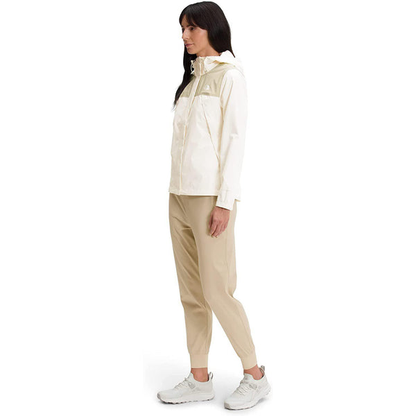 Gravel/Gardenia White The North Face Women's Antora Jacket