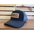 Black/Charcoal Mesh