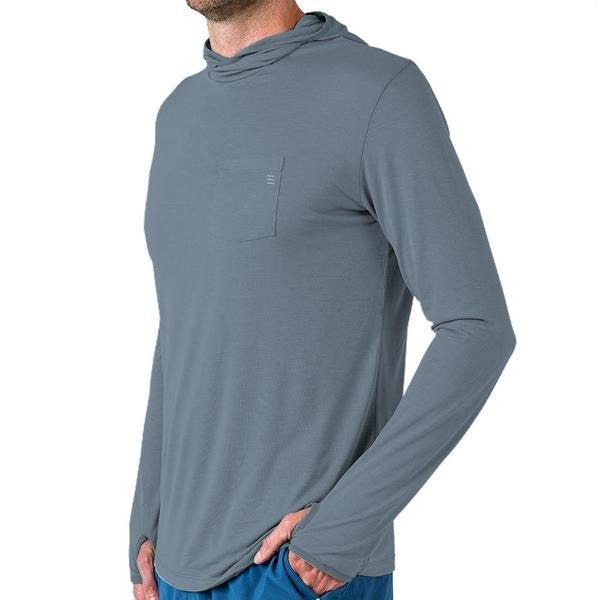 Free Fly Men's Bamboo Lightweight Hoodie