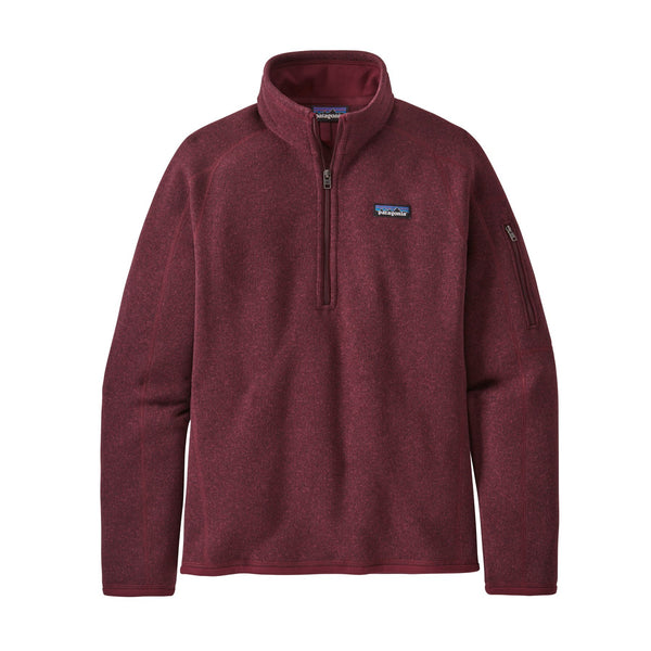 Patagonia Women's Better Sweater® 1/4-Zip Fleece
