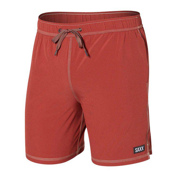 Saxx Underwear Oh Buoy 2N1 Volley 5” Swim Shorts