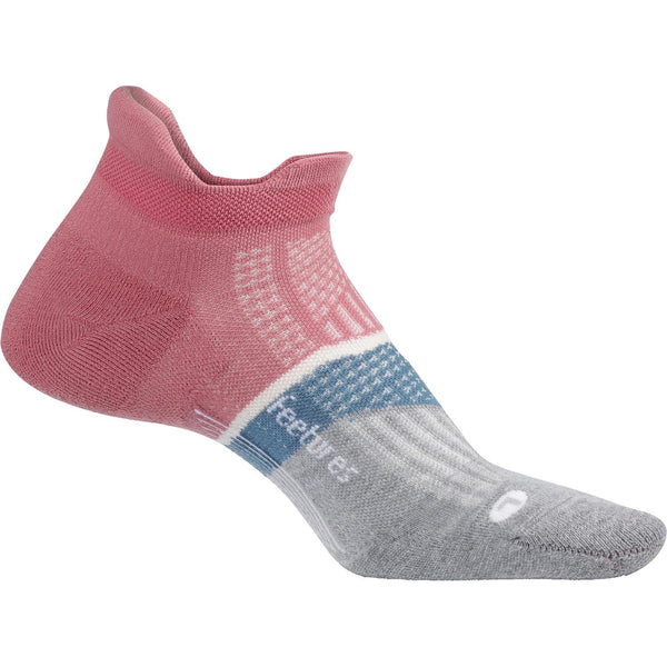 Feetures Unisex Elite Max Cushion No Show Tab Athletic Running Socks
