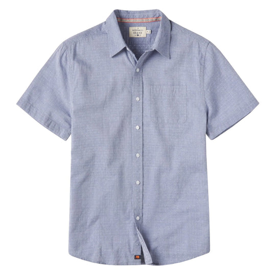 The Normal Brand Men's Freshwater SS Button-Up Shirt