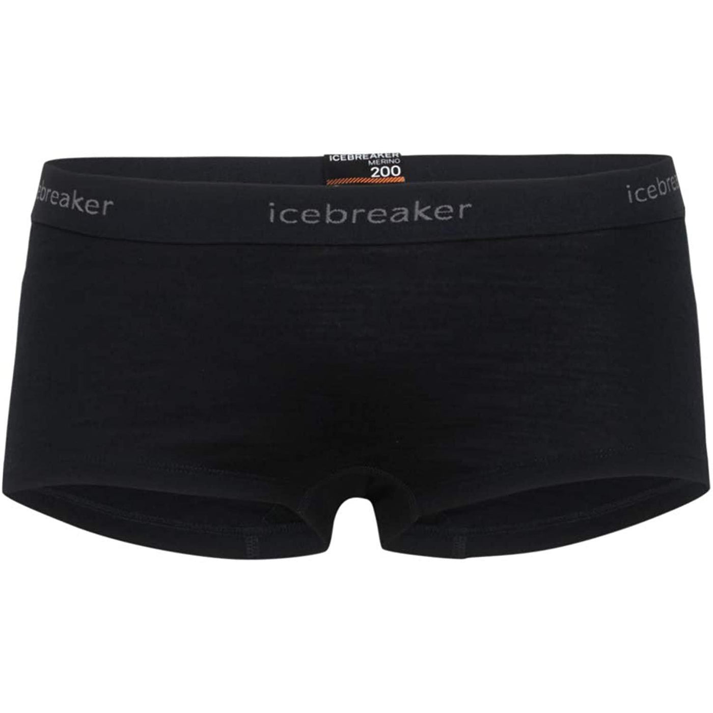 Icebreaker Merino Women's Oasis Boy Shorts Underwear, Merino Wool –