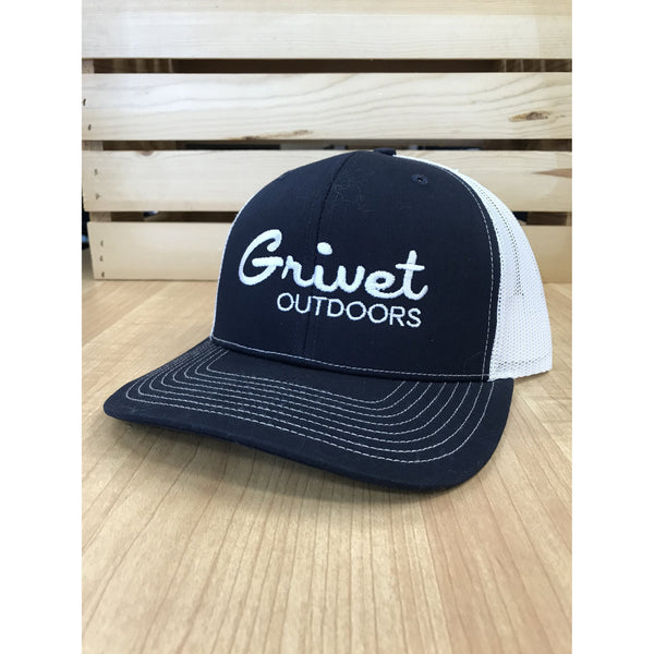 Grivet Outdoors Retro Grivet Embroidery Mesh Trucker Hat