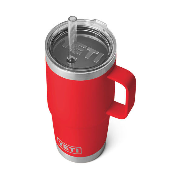 YETI Rambler® 25oz Mug with Straw Cap