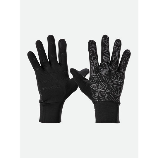 Nathan Men's Hypernight Reflective Gloves