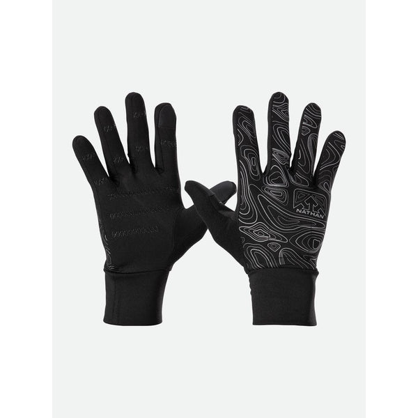 Nathan Men's Hypernight Reflective Gloves