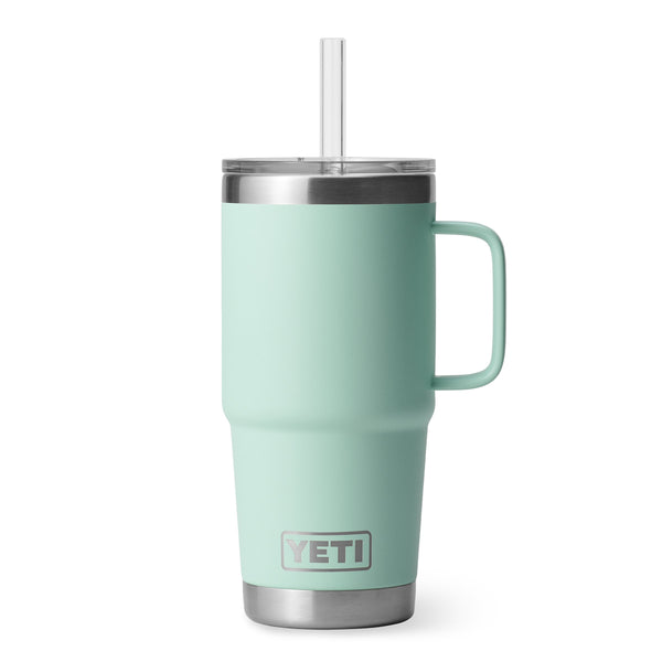 YETI Rambler® 25oz Mug with Straw Cap