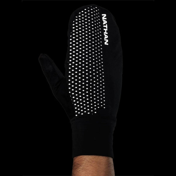 Nathan HyperNight Reflective Convertible Mitt