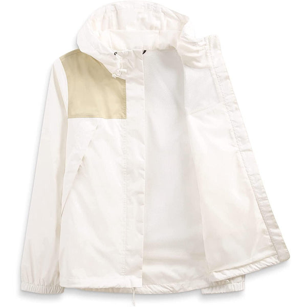 Gravel/Gardenia White The North Face Women's Antora Jacket