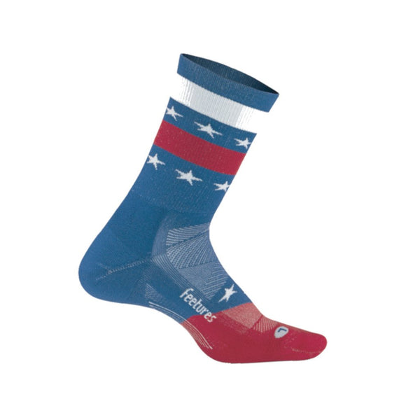 Feetures Unisex Elite Light Cushion Mini Crew Socks