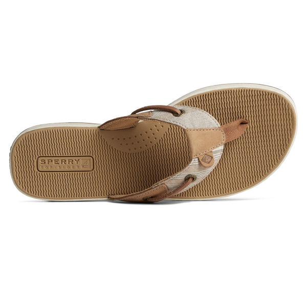 Sperry Women's Seafish Chambray Striped Sandal