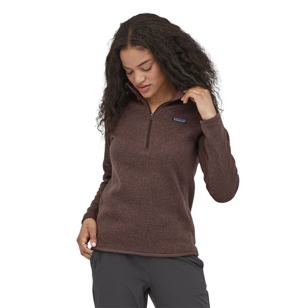 Patagonia Women's Better Sweater® 1/4-Zip Fleece