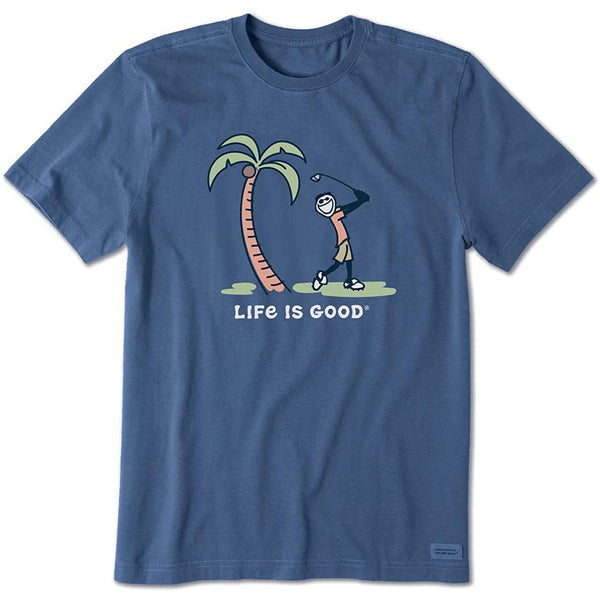 Life is Good Men's Crusher Crew Neck Tee - Jake & Pals