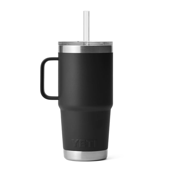 YETI Rambler® 25oz Mug with Straw Cap
