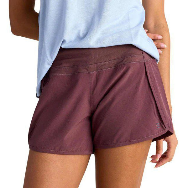 Free Fly Women's Bamboo-Lined 4" Breeze Short