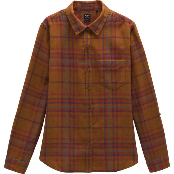prAna Women's Alfie Flannel