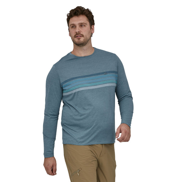 Patagonia Men's Long-Sleeved Capilene® Cool Daily Shirt