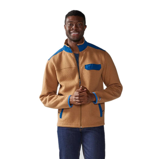Chubbies Men's Quilted Full-Zip Jacket