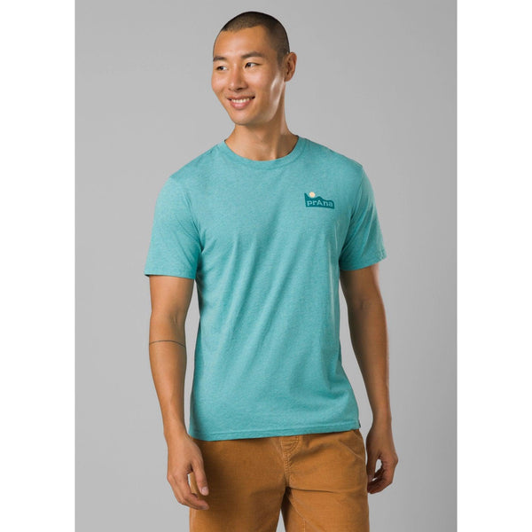 prAna Men's Graphic SS Tee