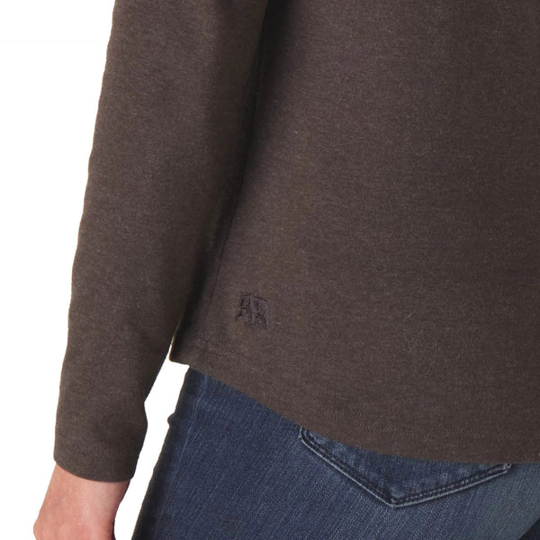 The Normal Brand Women's Puremeso L/S Henley