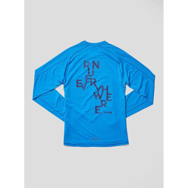 Janji Men's Helio Light Tech Long Sleeve Tee