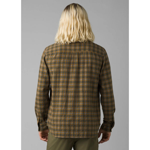prAna Mens's Los Feliz Flannel Shirt