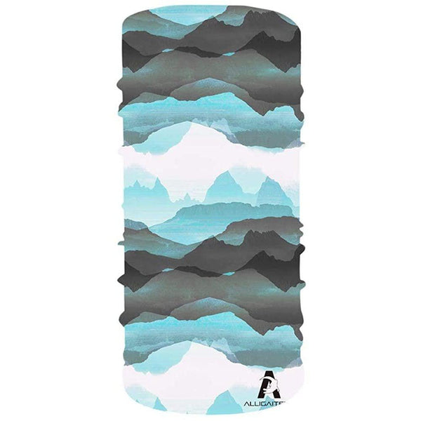 Alligaiters OG Multi Functional Neck Gaiter - Breathable Washable Sun & Dust Protection - One Size
