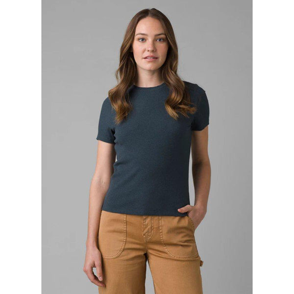 prAna Women's Foundation Rib Tee