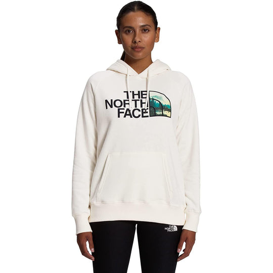 The North Face Women's Half Dome Tri-Blend Pullover Hoodie