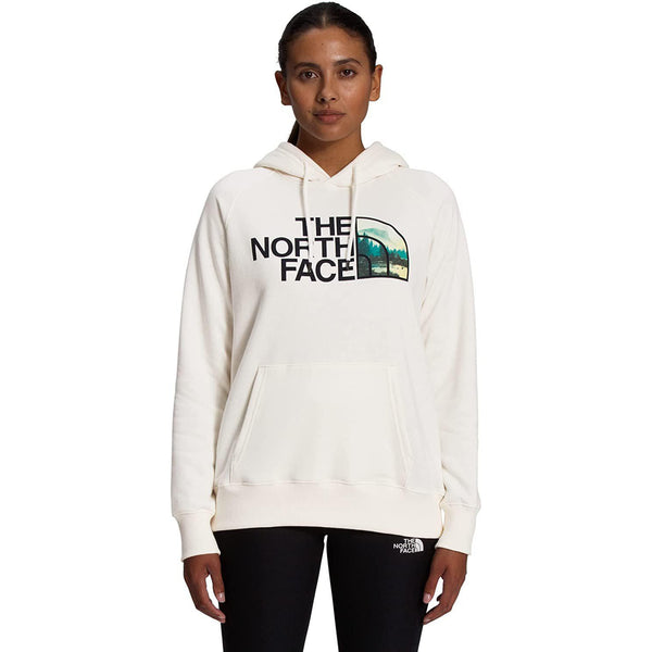 The North Face Women's Half Dome Tri-Blend Pullover Hoodie